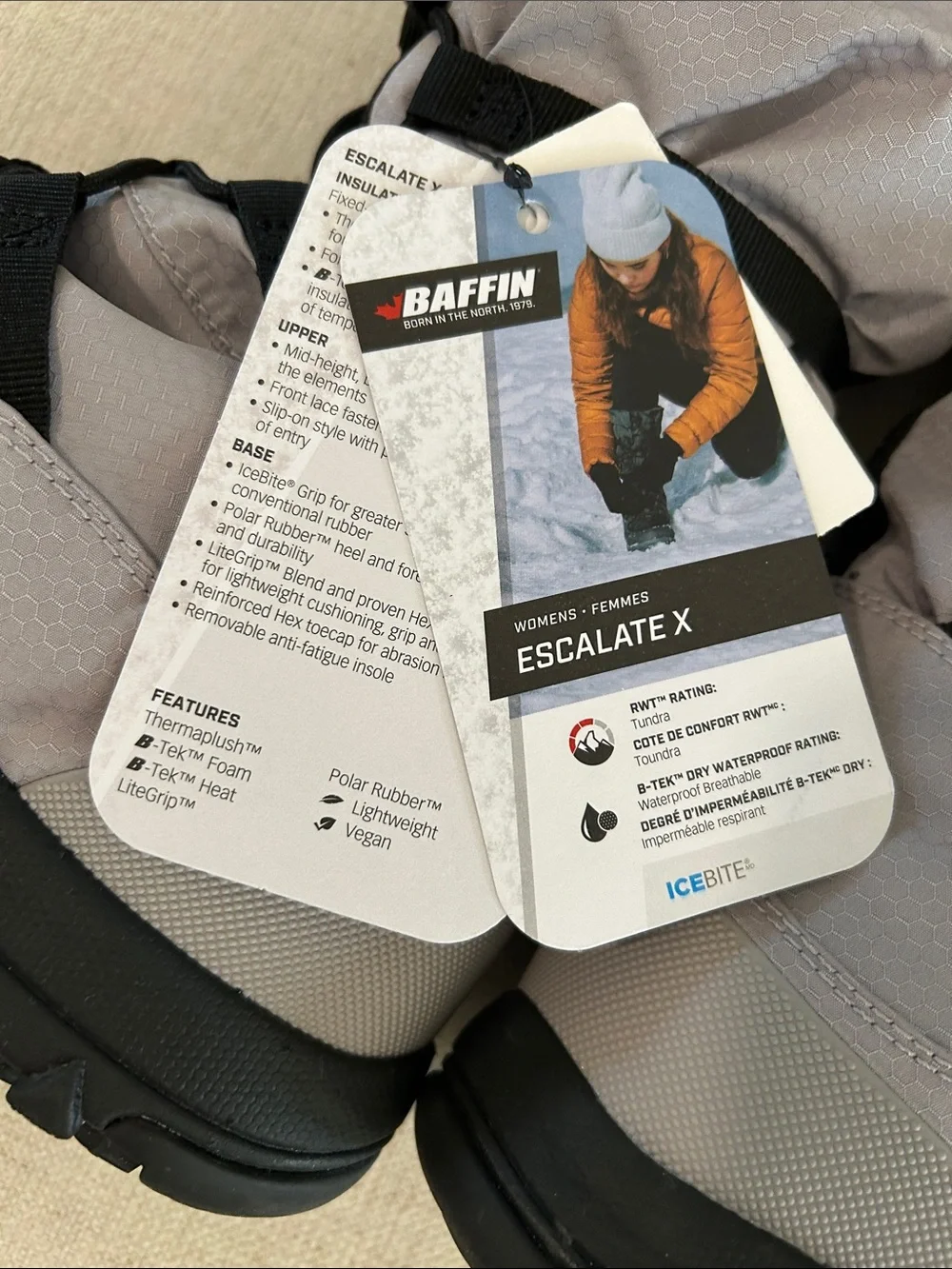 Baffin featherlight winter